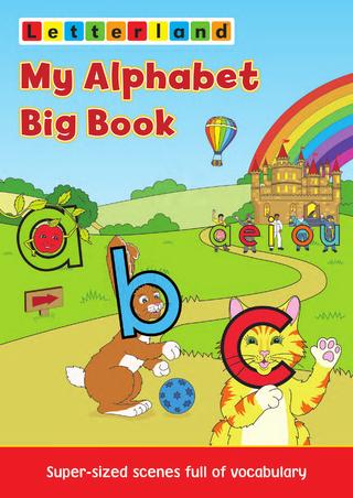 Letterland My Alphabet Big Book