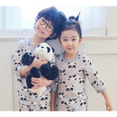 Puco Jacquard Pyjamas Set Panda - 6 Sizes!