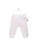 Snoozebaby Suave pants stamped dot Funky Pink - 4 Sizes