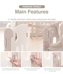 [1 Yr Local Warranty] Parklon World Baby Room (L) Size: 2100 x 1400mm