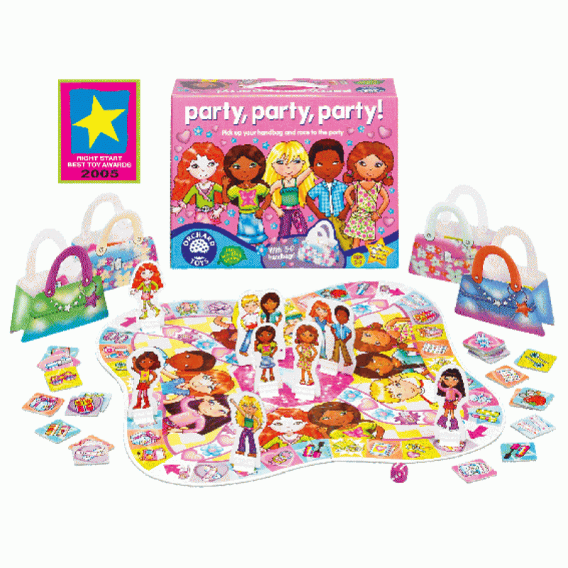 Orchard Toys Game - Party, Party, Party!