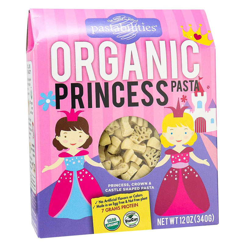 [2-Pack] Pastabilities Organic Pasta - Princess Shaped 340g