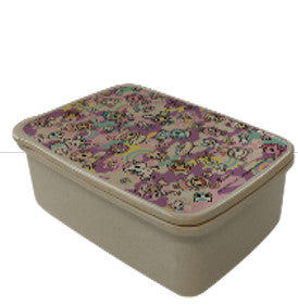 MCK TKDK Rice Husk Lunch Box - Pastel Camo - Buy 1 Get 1 Free