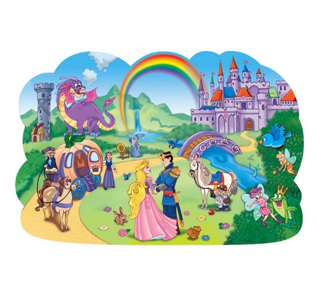 Patch Puzzle - Enchanted Kingdom