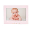 Pearhead Sweet Welcome Photo Frame - Pink