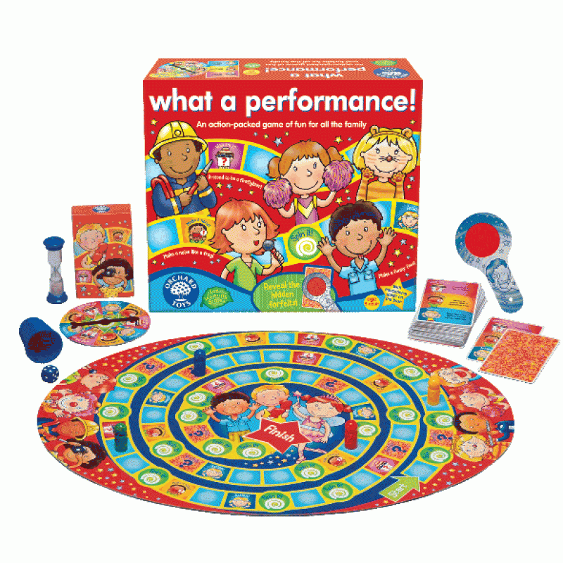 Orchard Toys Game - What A Performance!