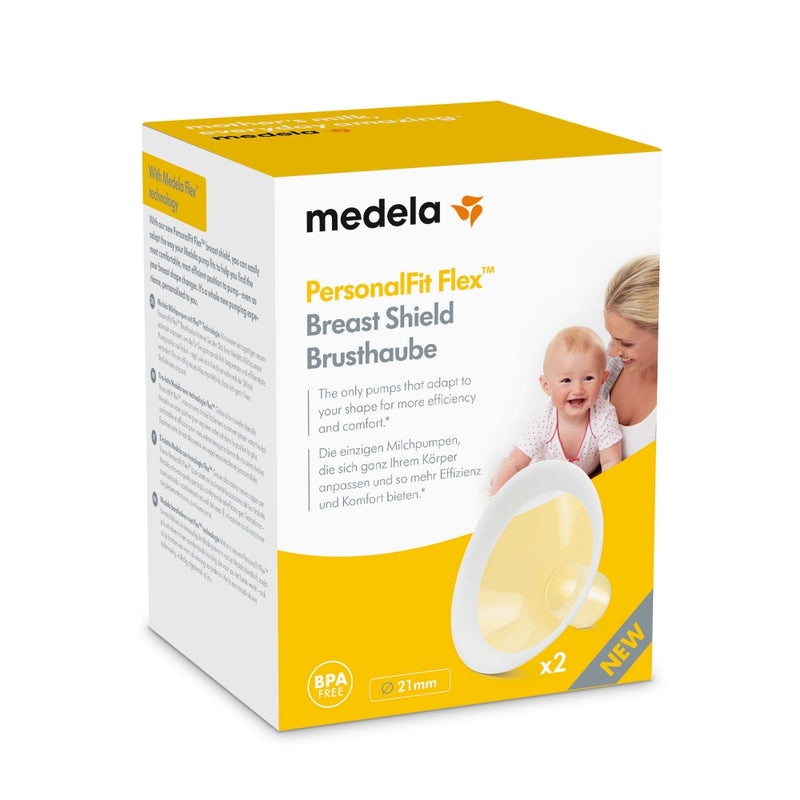 Medela PersonalFit Flex  Breast Shield (Pack of 2) - 4 Sizes