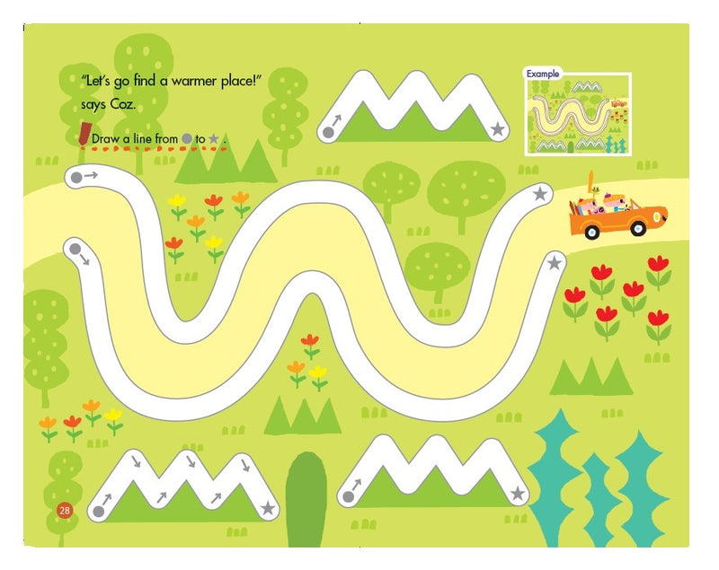 Kumon Play & Grow Workbks : Colouring & Drawing (4 Yrs Up)