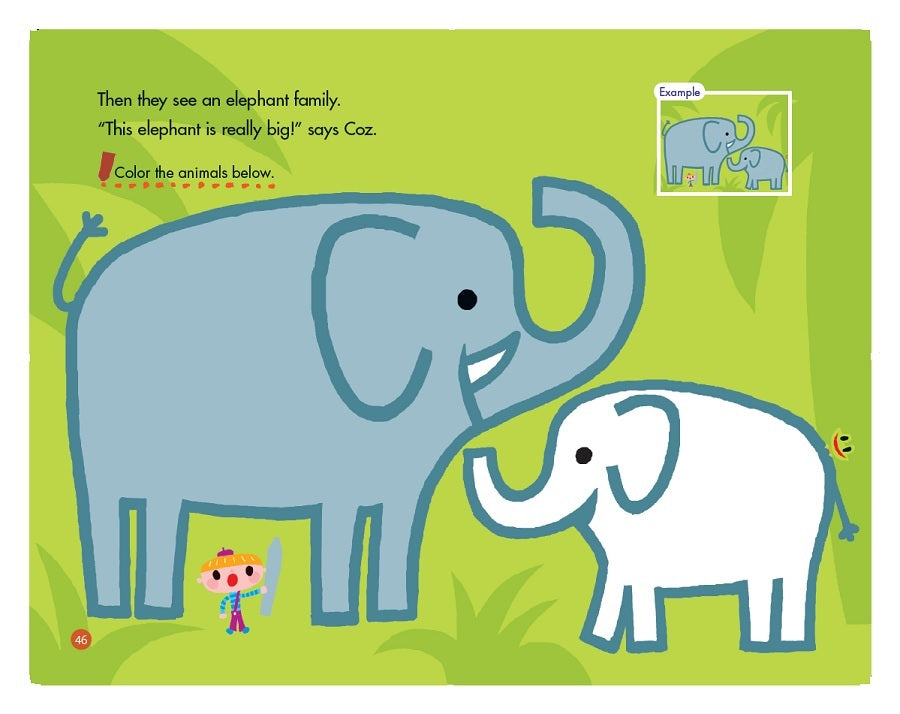 Kumon Play & Grow Workbks : Colouring & Drawing (4 Yrs Up)