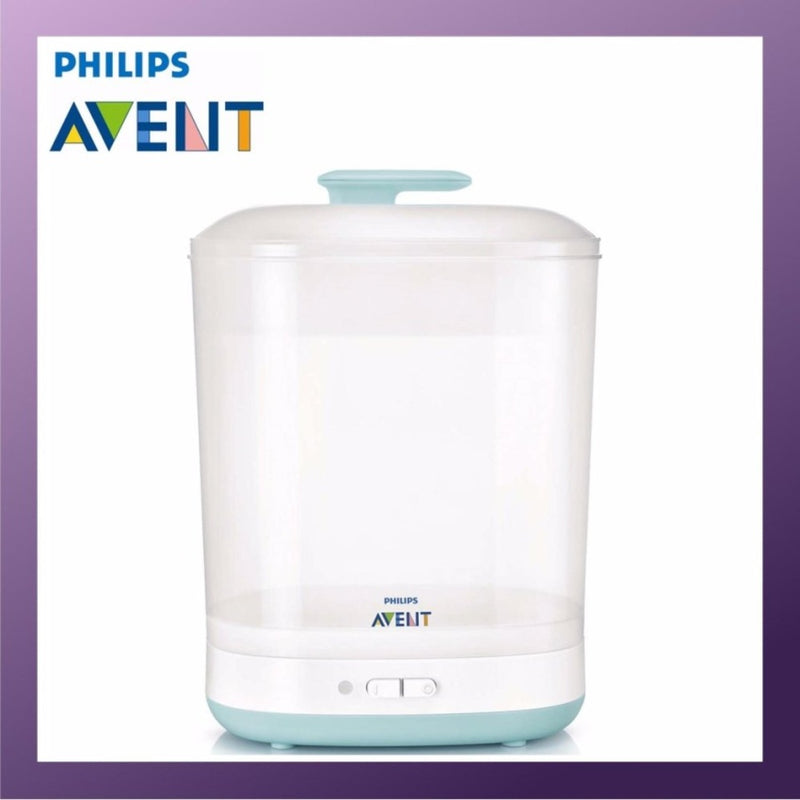 Philips Avent 2-in-1 Electric Steam Steriliser (2 Years International Warranty)