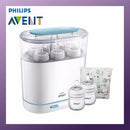 Philips Avent 3-in-1 Electric Steam Sterilizer (2 Years International Warranty)