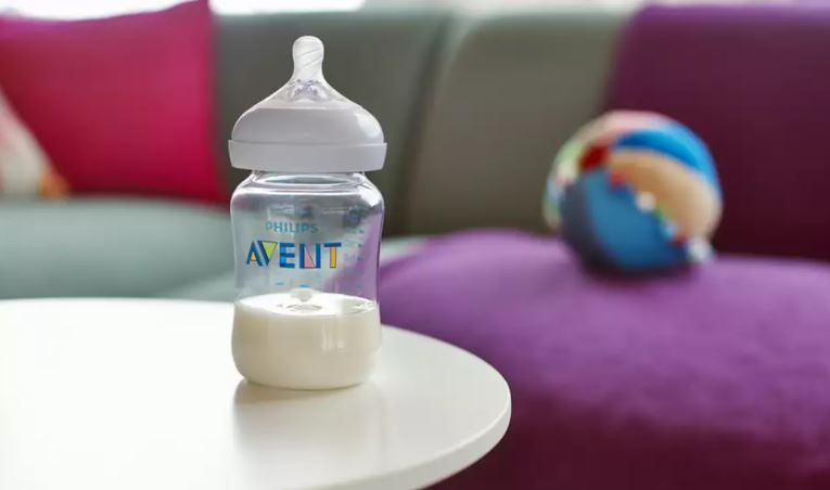 Philips Avent Natural Smooth 260ml PA Bottle (Twin Pack) - Made in UK!