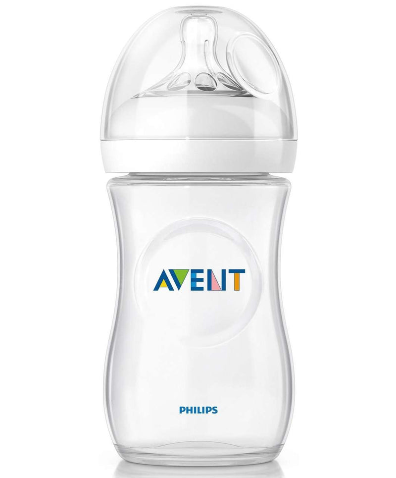 Philips Avent Bottle Natural 260ml (Twin Pack) 1M+ teat