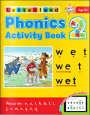 Letterland Phonics Activity Book 2