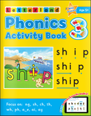 Letterland Phonics Activity Book 3