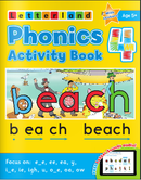 Letterland Phonics Activity Book 4