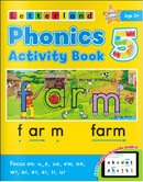 Letterland Phonics Activity Book 5