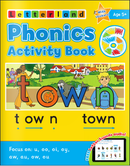 Letterland Phonics Activity Book 6