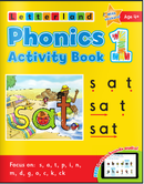 Letterland Phonics Activity Book 1
