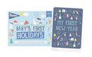 [Bundle Of 2] Milestone Baby's First Holidays