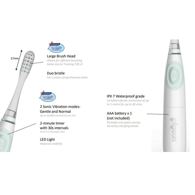 Pigeon Electric Finishing Toothbrush