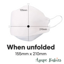 Prism MASK (Made in Korea) - 50pcs in 1 ziplock bag