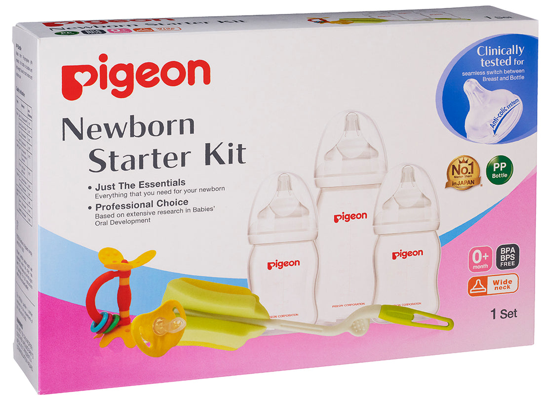 Pigeon Newborn Starter Kit Agape Babies Singapore