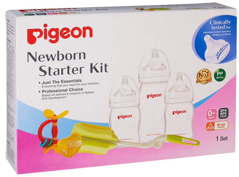 Pigeon Newborn Starter Kit