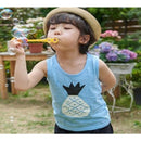 Puco Premium Sleeveless Set Pineapple Blue - 4 Sizes!