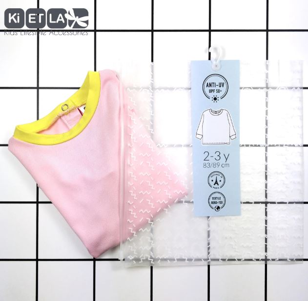 Ki ET LA Anti-UV Swim Top Pink - 3 Sizes
