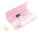 Travelmall x Hello Kitty Ultra-Slim Multi-functional SIM Card Set with Type-C Card Reader