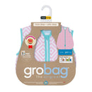 Grobag Diamonds Pink 1.0 Tog 0-6m (FZ) Asian Spec - 3 Sizes