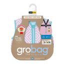 Grobag Diamonds Pink 1.0 Tog 0-6m (FZ) Asian Spec - 3 Sizes
