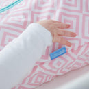 Grobag Diamonds Pink 1.0 Tog 0-6m (FZ) Asian Spec - 3 Sizes