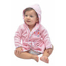 Owen 2pc Bathrobe & Slippers Set 100% cotton - 5 Designs