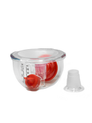 Imani Handsfree Cup Set (25 mm Flange) (Clear)