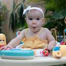 Oribel PortaPlay Monsterland Adventures & Child Stools Combo