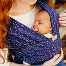 Boba Baby Wrap - Plum Ikat [Limited Edition]