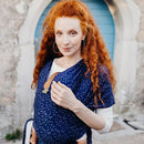 Boba Baby Wrap - Plum Ikat [Limited Edition]