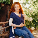 Boba Baby Wrap - Plum Ikat [Limited Edition]