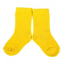 [3 Pack] Plush Stay-on socks 0-2 years - yellow