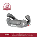 Poled x Hyundai Ball-Fix Booster - Manhattan Gray