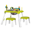 Oribel Portaplay Forest Friend Grow with me (with stools) - Green- With 6M Local Warranty