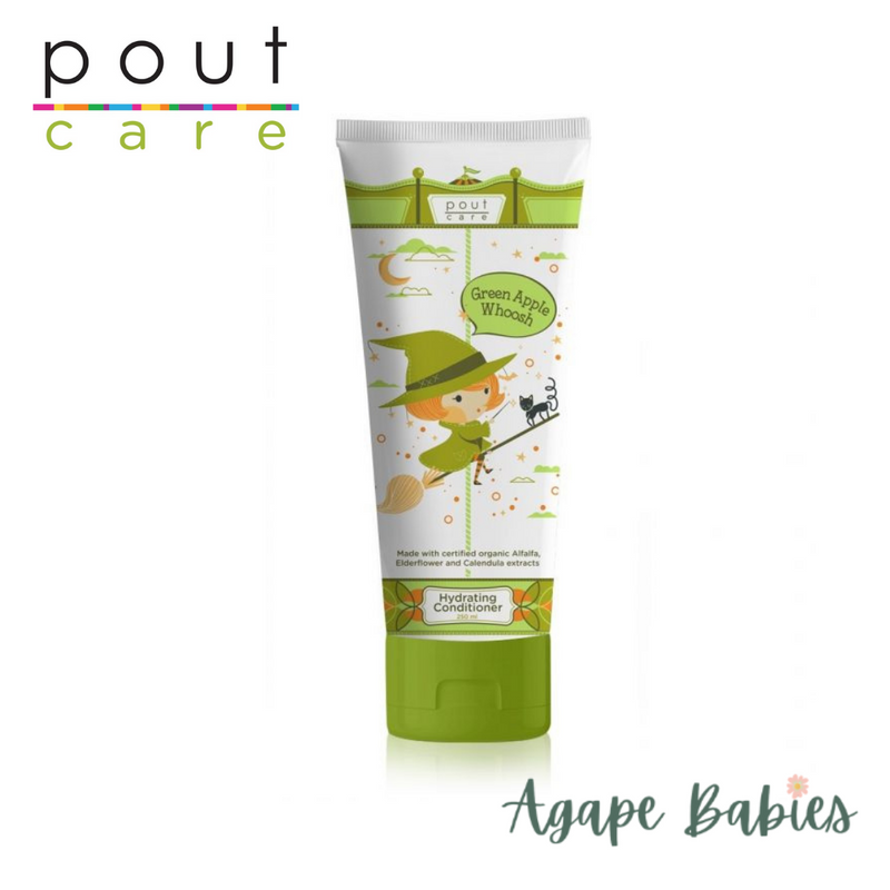 Pout Care Green Apple Whoosh Hydrating Conditioner 250ml Exp: 10/25
