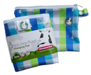 Moo Moo Kow Changing Pad Travel Size - Checkers