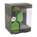Paladone Zelda Green Rupee Icon Light V3 (