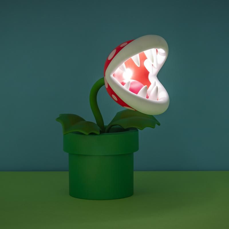 Paladone Piranha Plant Posable Lamp BDP