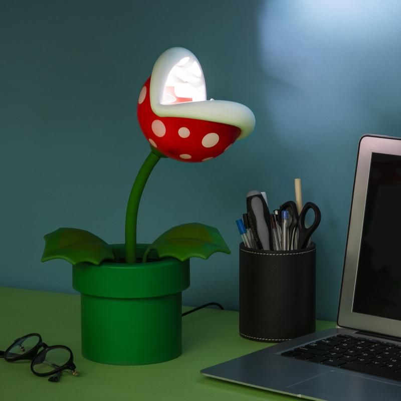 Paladone Piranha Plant Posable Lamp BDP