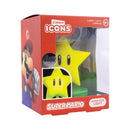 Paladone Super Mario Super Star Icon Light (