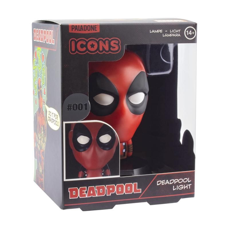 Paladone Marvel Deadpool Icon Light V2 (